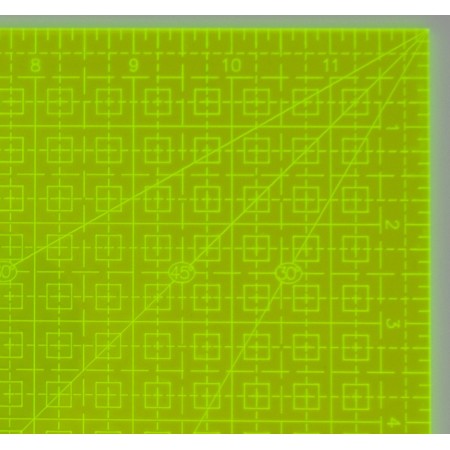 Patchworkové pravítko - 6x12 palců