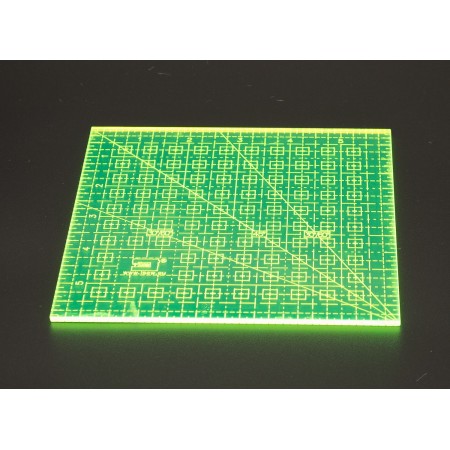 Patchworkové pravítko - 6x6 palců