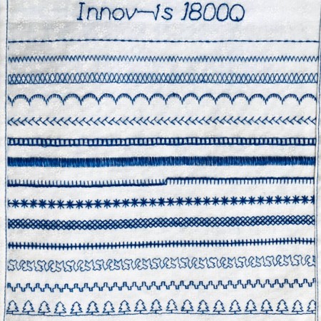 Šijací stroj Brother NV 1800Q