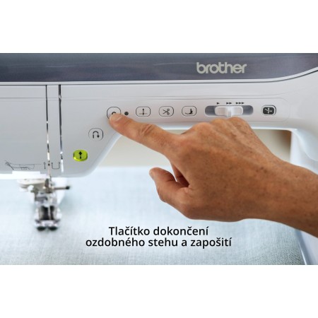 Šijací a quiltovací stroj Brother Celeste CX1