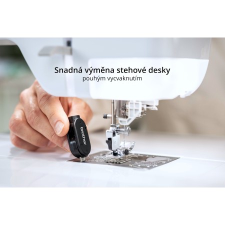 Šijací a quiltovací stroj Brother Celeste CX1