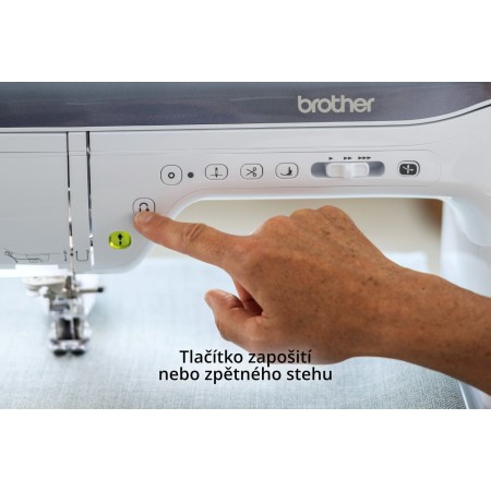 Šijací a quiltovací stroj Brother Celeste CX1