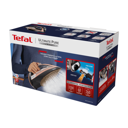 Napařovací žehlička Tefal Ultimate Pure FV9845E0