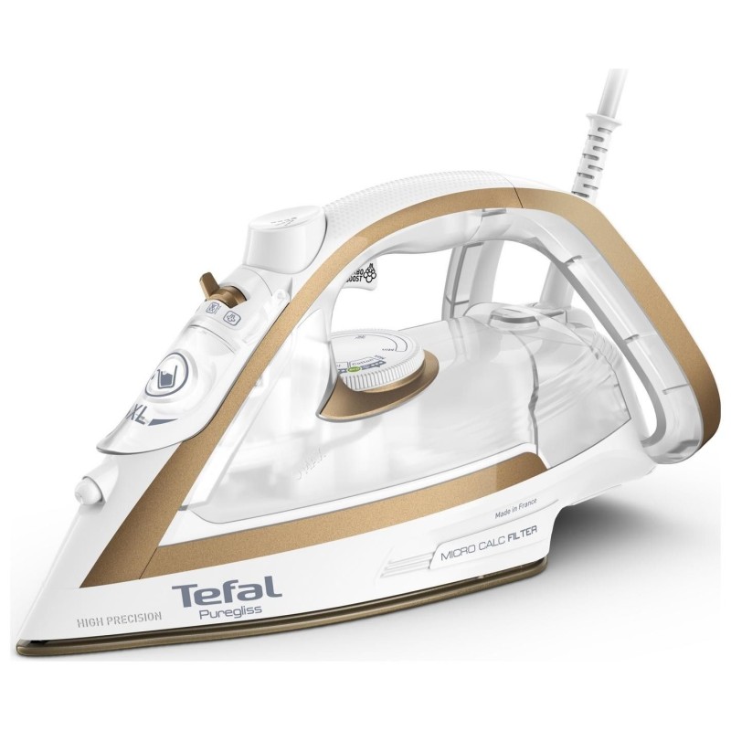Napařovací žehlička Tefal Puregliss FV8042E0 bílá