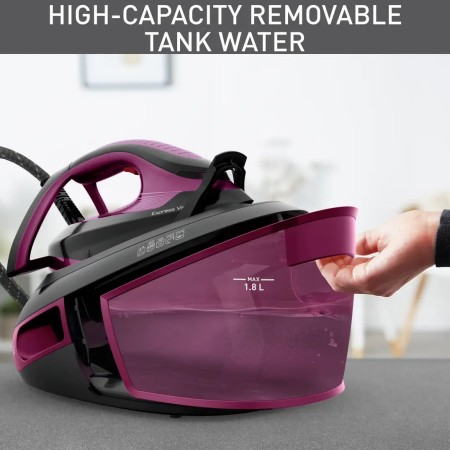 Parní generátor Tefal Express Vision SV8152E0 Fialový/Černý