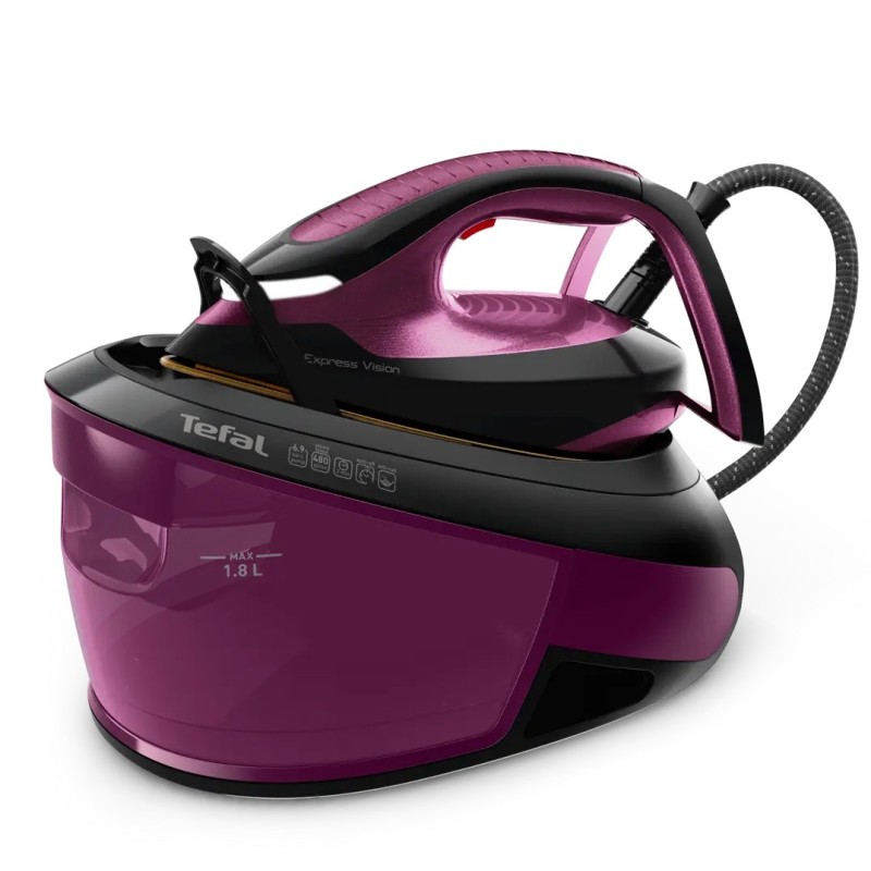 Parní generátor Tefal Express Vision SV8152E0 Fialový/Černý