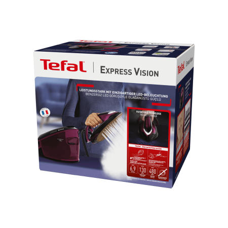 Parní generátor Tefal Express Vision SV8152E0 Fialový/Černý