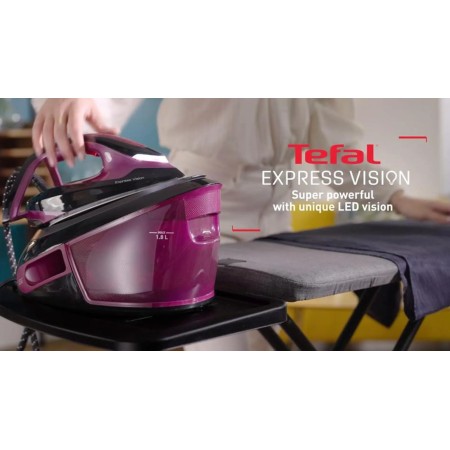 Parný generátor Tefal Express Vision SV8152E0 Fialový/Čierny