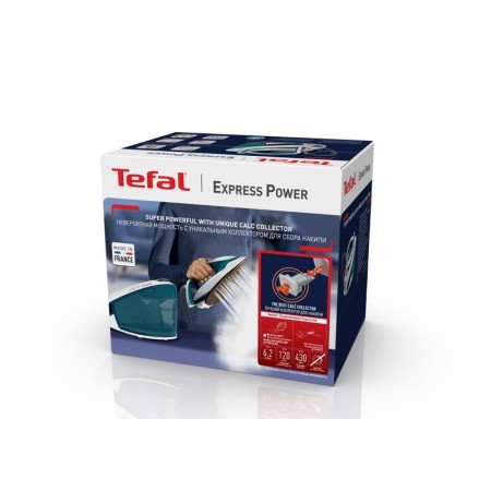 Parní generátor Tefal Express Power SV8111E0 modro bílá