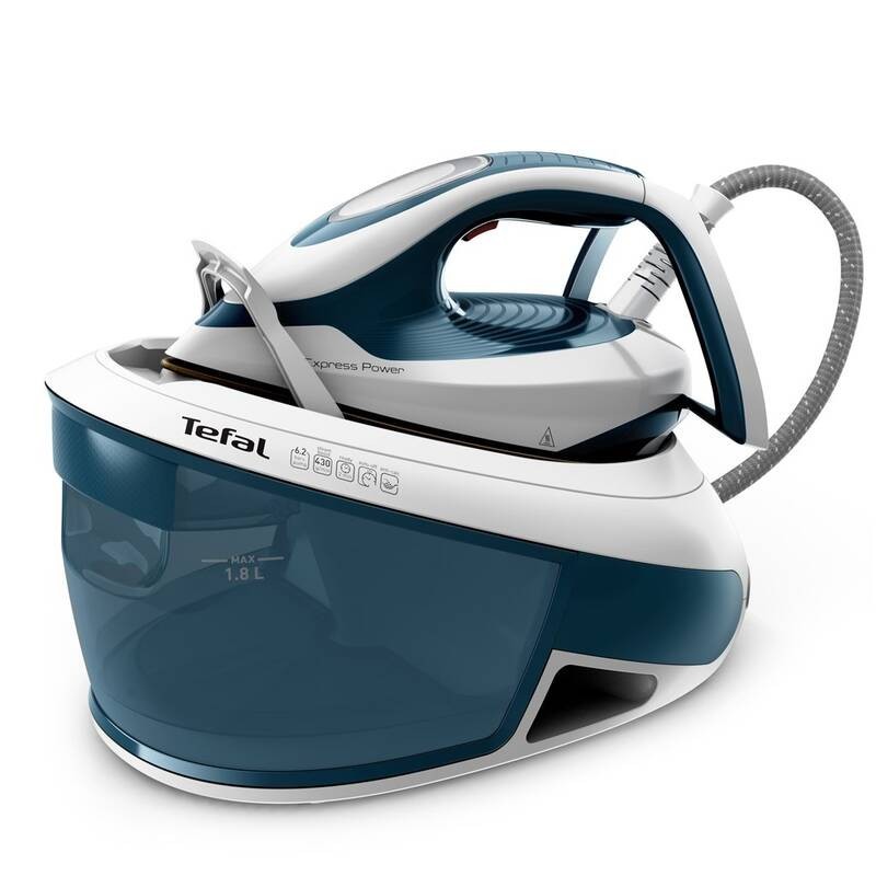 Parný generátor Tefal Express Power SV8111E0 modro biela