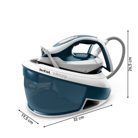 Parný generátor Tefal Express Power SV8111E0 modro biela