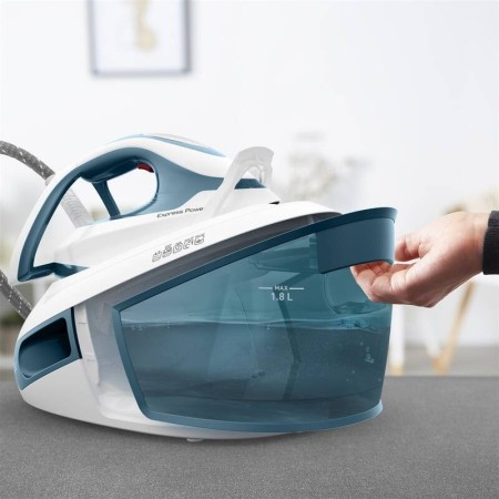 Parní generátor Tefal Express Power SV8111E0 modro bílá
