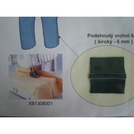 Príslušenstvo Brother - coverlock - pár šijacích pätiek XB2975001