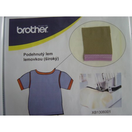 Příslušenství Brother - coverlock - dvojice zakladačů XB2973001