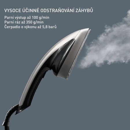Naparovač odevov Tefal Ixeo Power QT2028F0 čierny