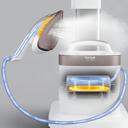 Naparovač odevov Tefal IXEO Vision QT1811E0 Biela