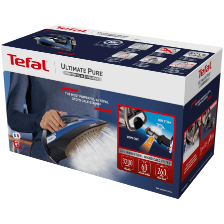 Napařovací žehlička Tefal Ultimate Pure FV9848E0