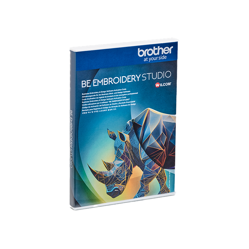 Software pro tvorbu vyšívacích vzorů Brother BE EmbroideryStudio