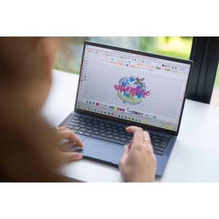 Software pro tvorbu vyšívacích vzorů Brother BE EmbroideryStudio