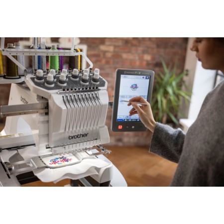 Software pro tvorbu vyšívacích vzorů Brother BE EmbroideryStudio