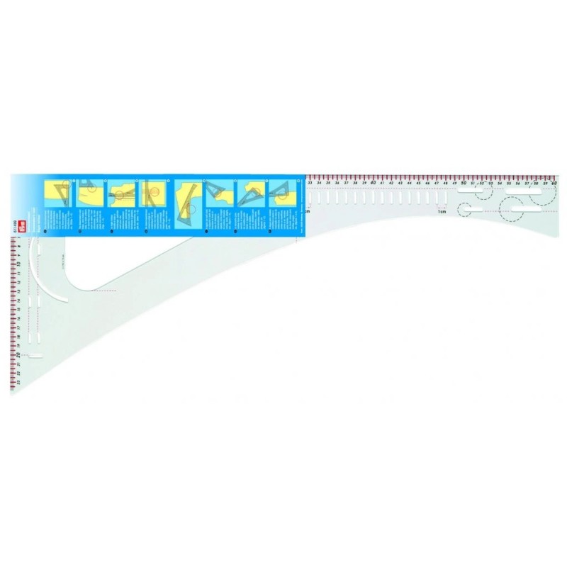 Pravítko krejčovské Prym - 60 cm