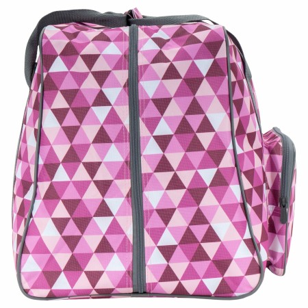 Taška na overlock Diamond Design růžová