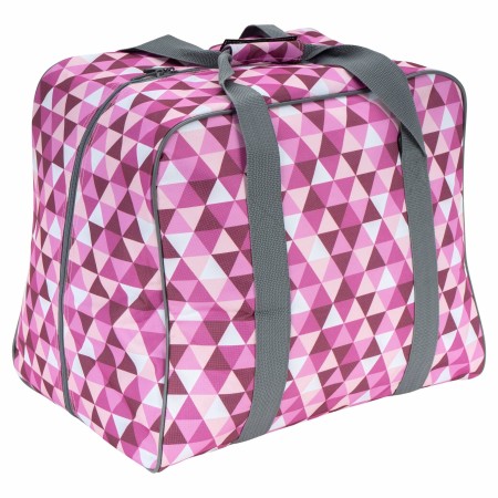 Taška na overlock Diamond Design růžová