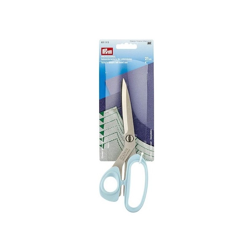 Nůžky krejčovské KAI (Prym) 21 cm pro leváky