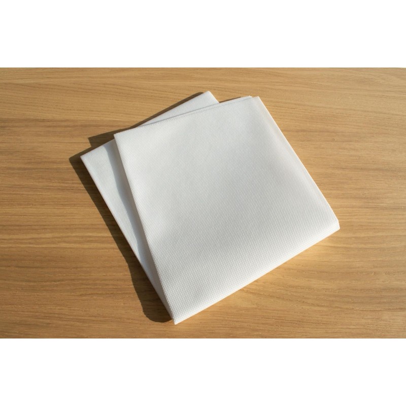 Podkladový materiál (netkaná textília) 1m x 80cm - biely