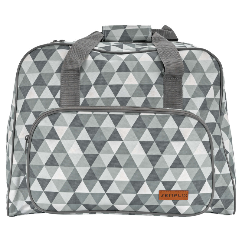 Taška na šijací stroj Diamond Design, sivá