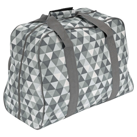 Taška na šicí stroj Diamond Design šedá