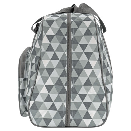Taška na šijací stroj Diamond Design, sivá