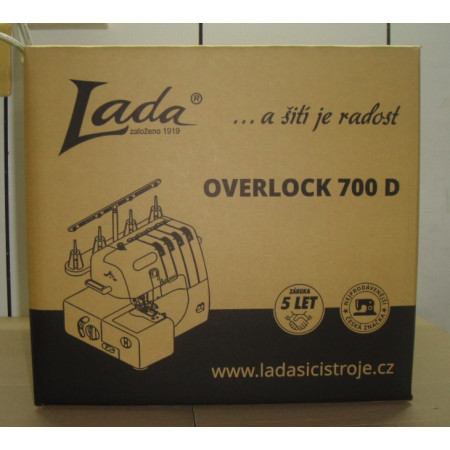 Lada 700D - overlock