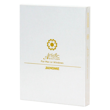 Vyšívací program Janome Artistic Digitizer