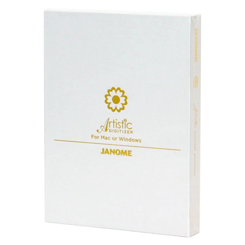 Vyšívací program Janome Artistic Digitizer