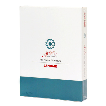 Janome Artistic Digitizer Junior 2.0 - základní program