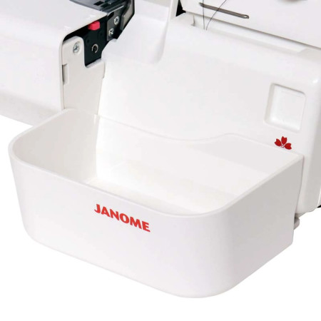 Priehradka na odpad pre overlock Janome