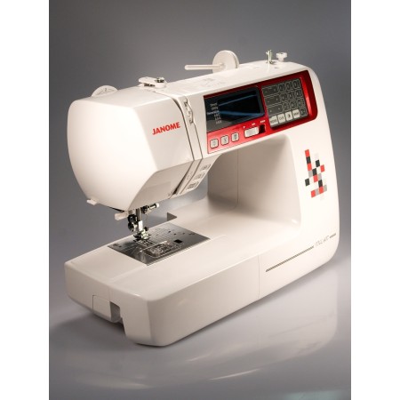 Šijací stroj Janome 607 TXL + predlžovací stôl
