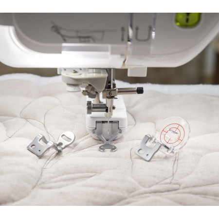 Brother ISR - quiltovacia pätka pre inteligentnú reguláciu stehov