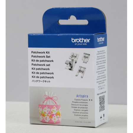 Sada pätiek FP03 na patchwork