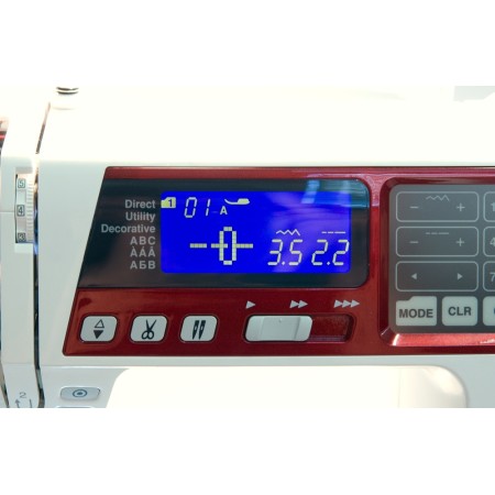 Šijací stroj Janome 607 TXL + predlžovací stôl