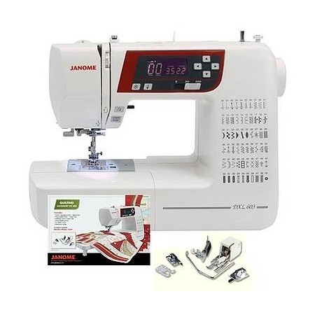 Šijací stroj Janome 607 TXL + predlžovací stôl