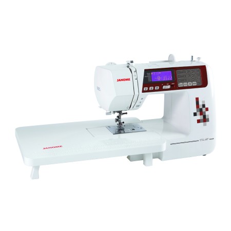 Šijací stroj Janome 607 TXL + predlžovací stôl