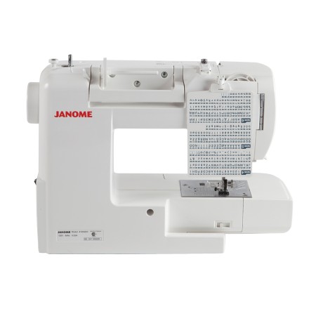 Šijací stroj Janome 607 TXL + predlžovací stôl