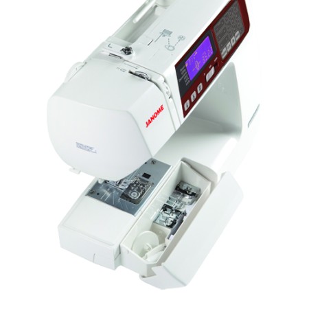 Šijací stroj Janome 607 TXL + predlžovací stôl