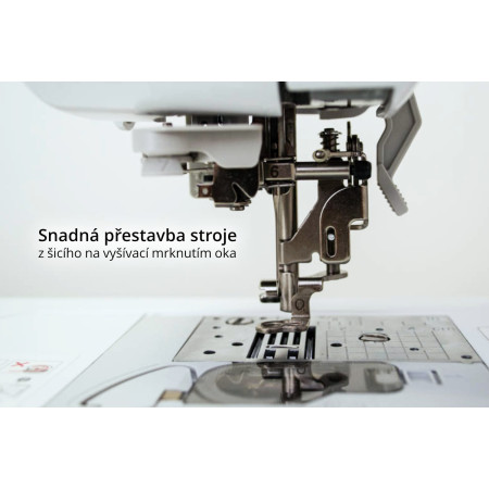 Šicí a vyšívací stroj Brother M380