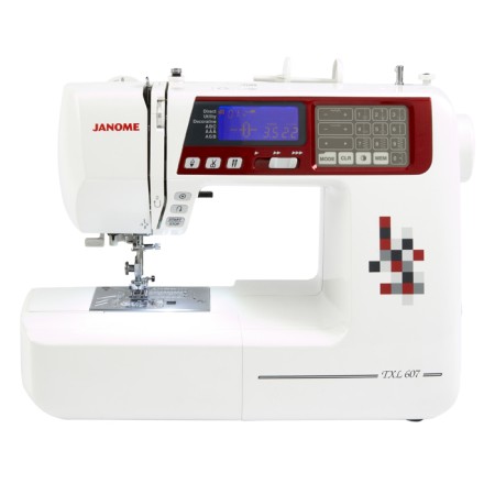 Šijací stroj Janome 607 TXL + predlžovací stôl
