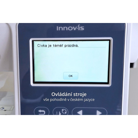 Vyšívací stroj Brother Innov-is M340E