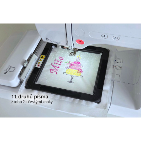 Vyšívací stroj Brother Innov-is M340E