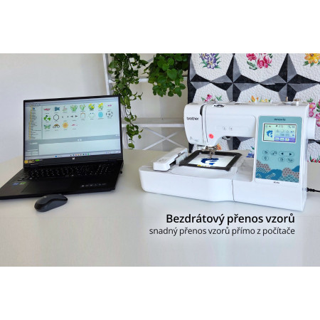 Vyšívací stroj Brother Innov-is M340E